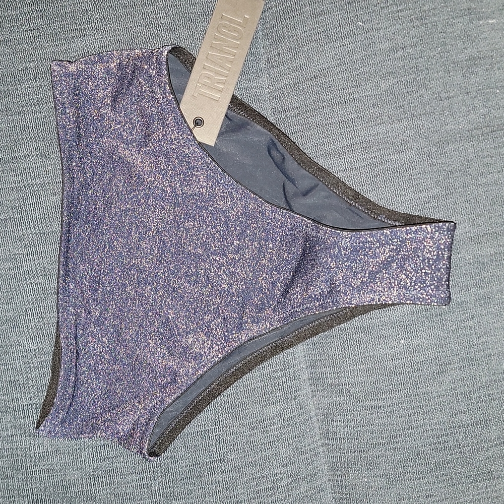 Riverside sparkle Bathing suit bottoms only